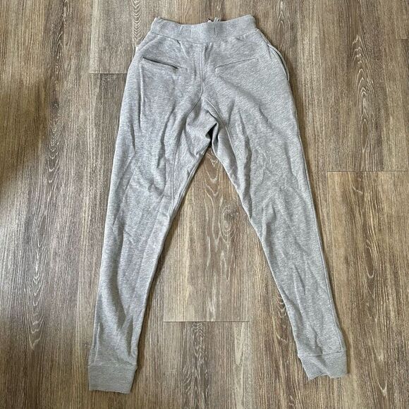 Zara Man grey distressed drawstring sweatpants - Picture 11 of 11